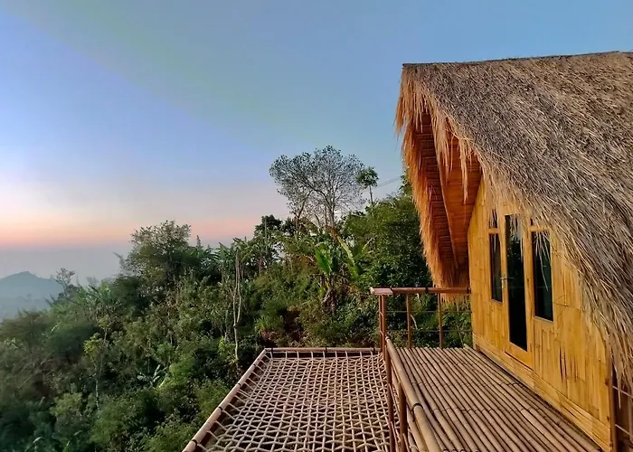 Wanagiri Sunset Glamping * Gitgit