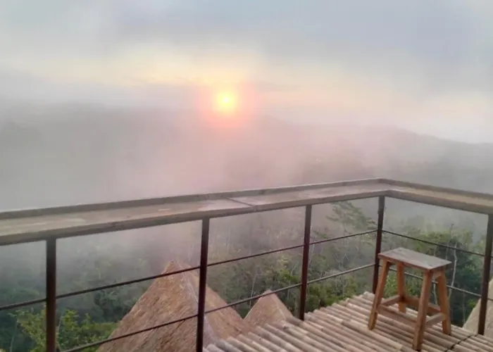Campo de lujo Wanagiri Sunset Glamping