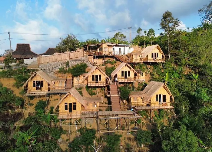 Wanagiri Sunset Glamping Campo de lujo *