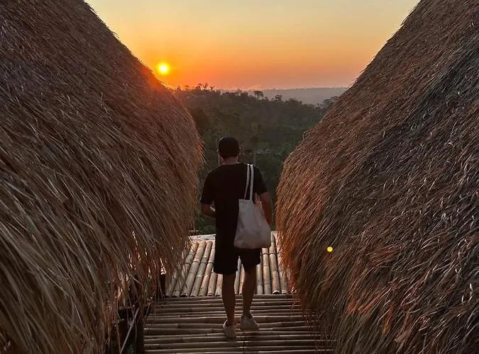 Campo de lujo Wanagiri Sunset Glamping