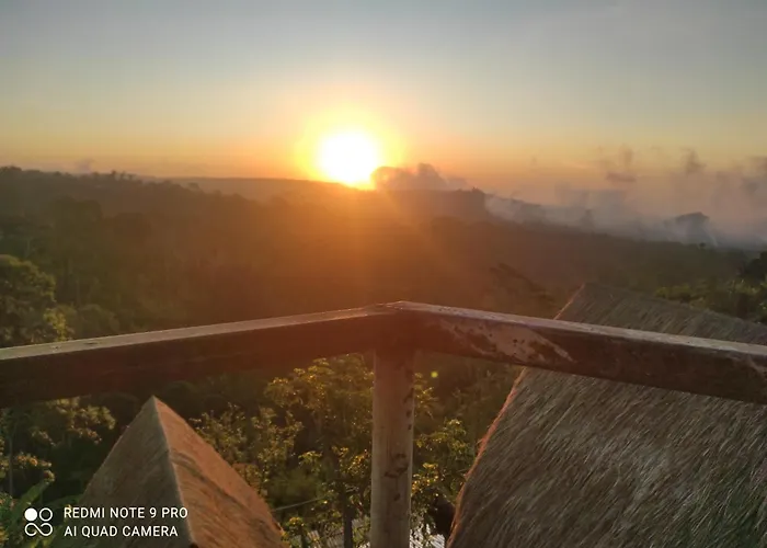 Wanagiri Sunset Glamping Campo de lujo *