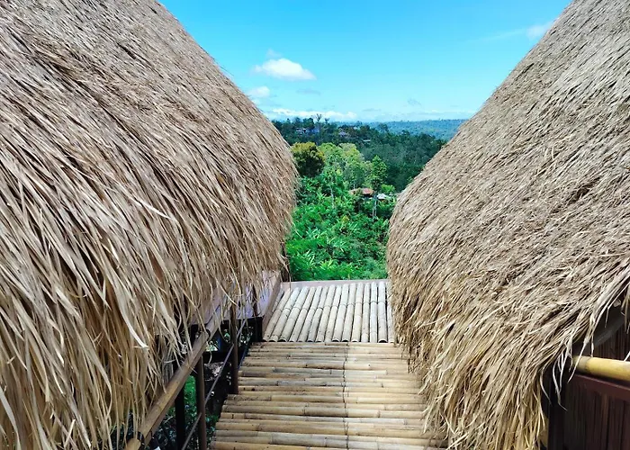 Wanagiri Sunset Glamping خيمة فخمة