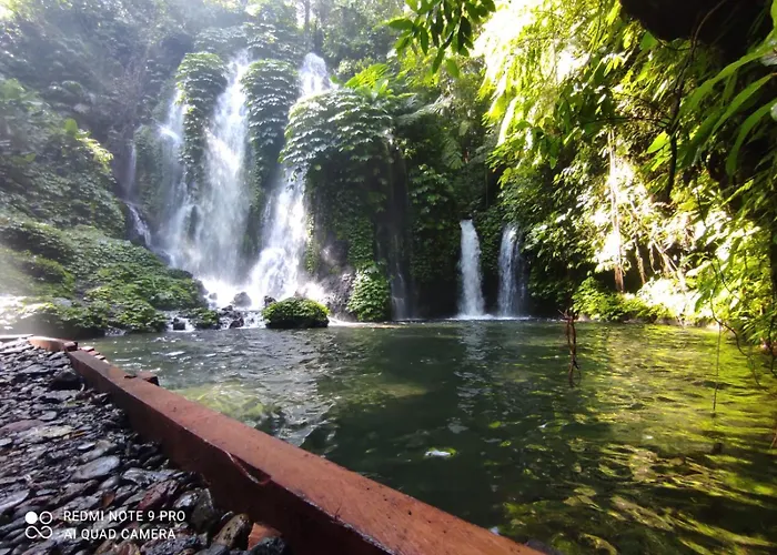 Wanagiri Sunset Glamping Campo de lujo Gitgit