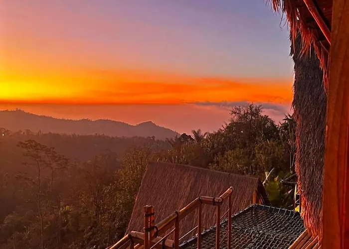 Campo de lujo Wanagiri Sunset Glamping *