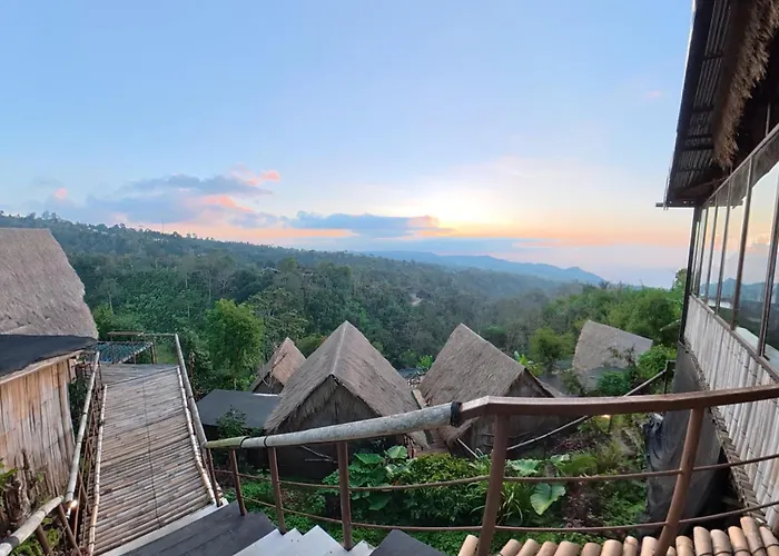 Wanagiri Sunset Glamping * Gitgit