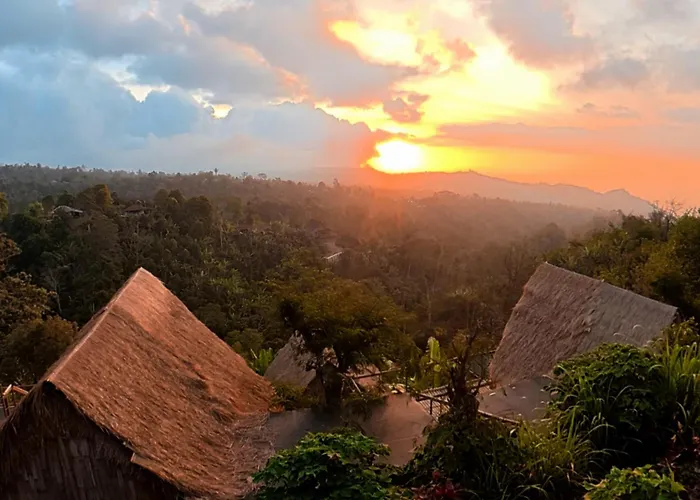 Wanagiri Sunset Glamping Campo de lujo *
