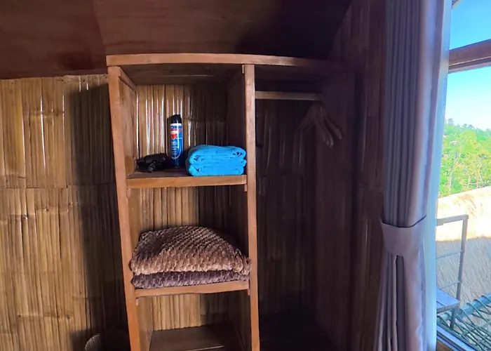 Wanagiri Sunset Glamping Campo de lujo Gitgit